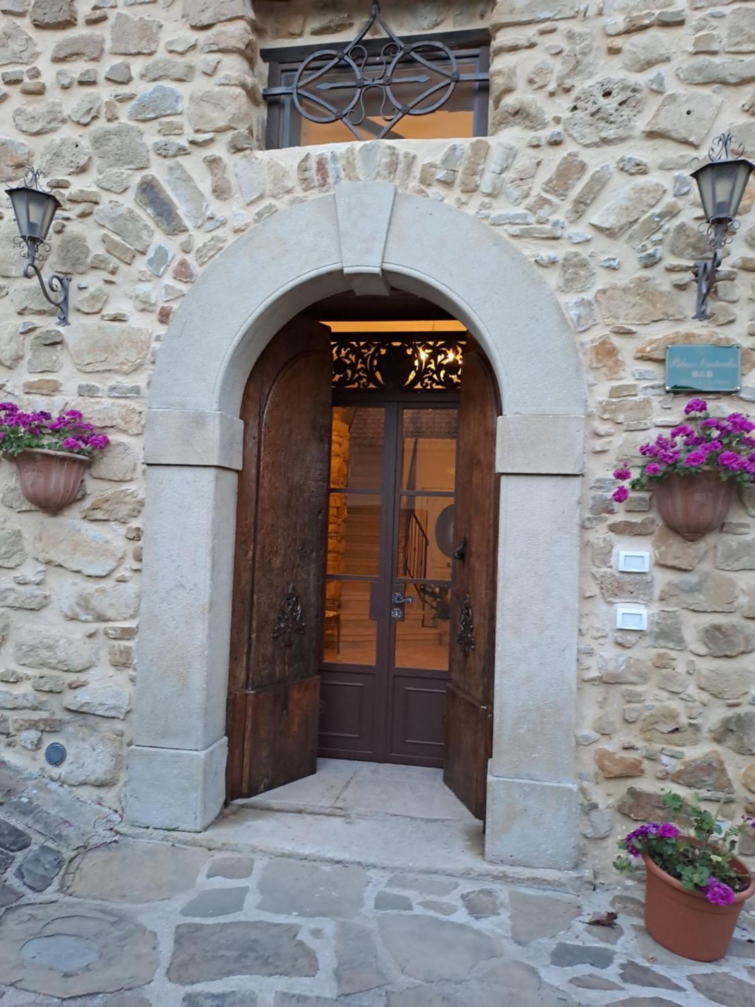 Palazzo Cantarella Stella Cilento Eksteriør billede