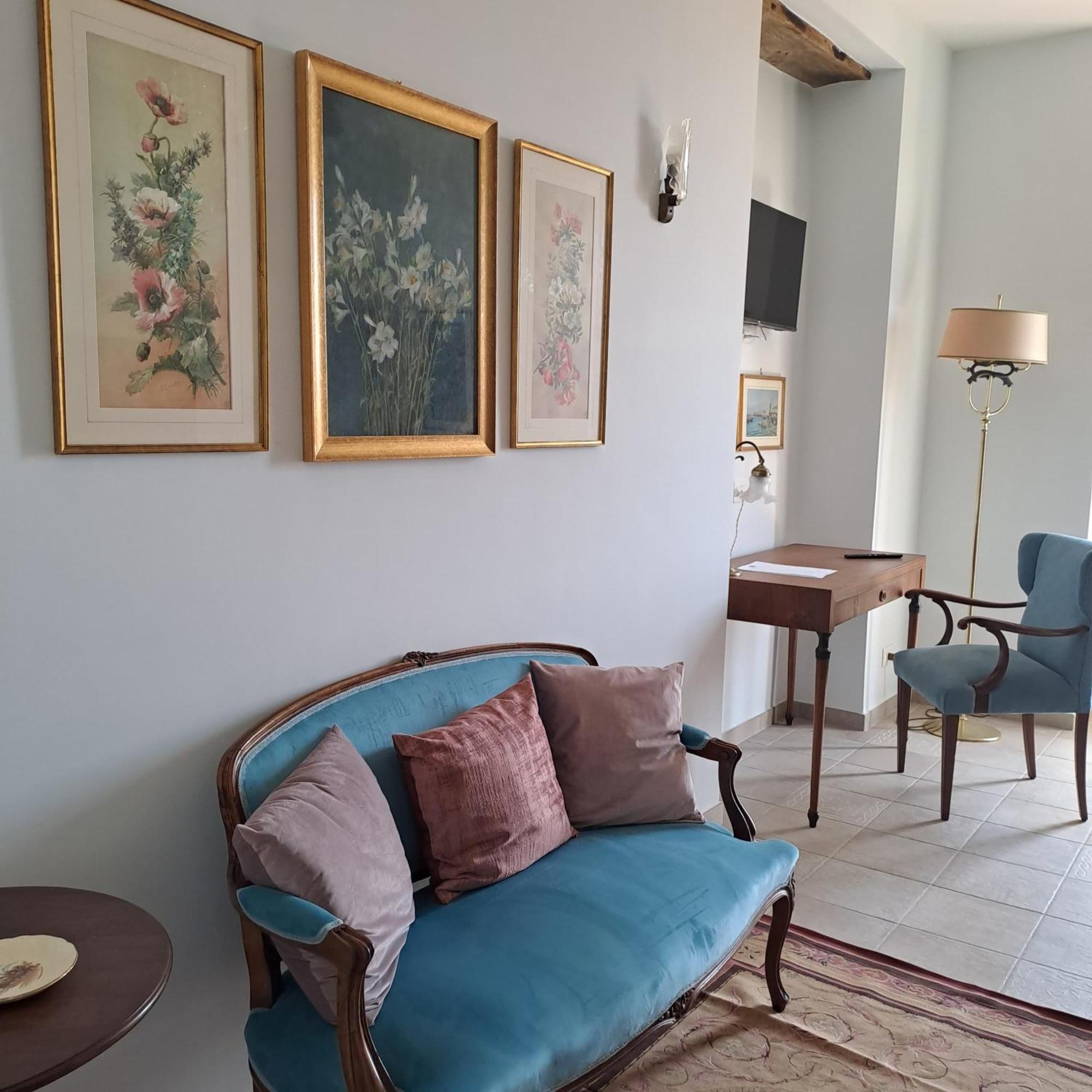Palazzo Cantarella Stella Cilento Eksteriør billede